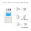 ZigBee Smart Thermostat, wochenprogrammierbar, App & Sprachsteuerung 5
