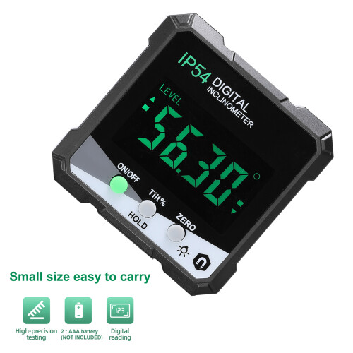Digitaler Neigungsmesser IP54 LCD 1