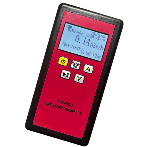 NR-950 Handheld Radiation Detector LCD Geiger Counter β γ X-ray 1