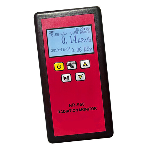 NR-950 Handheld Radiation Detector LCD Geiger Counter β γ X-ray 2