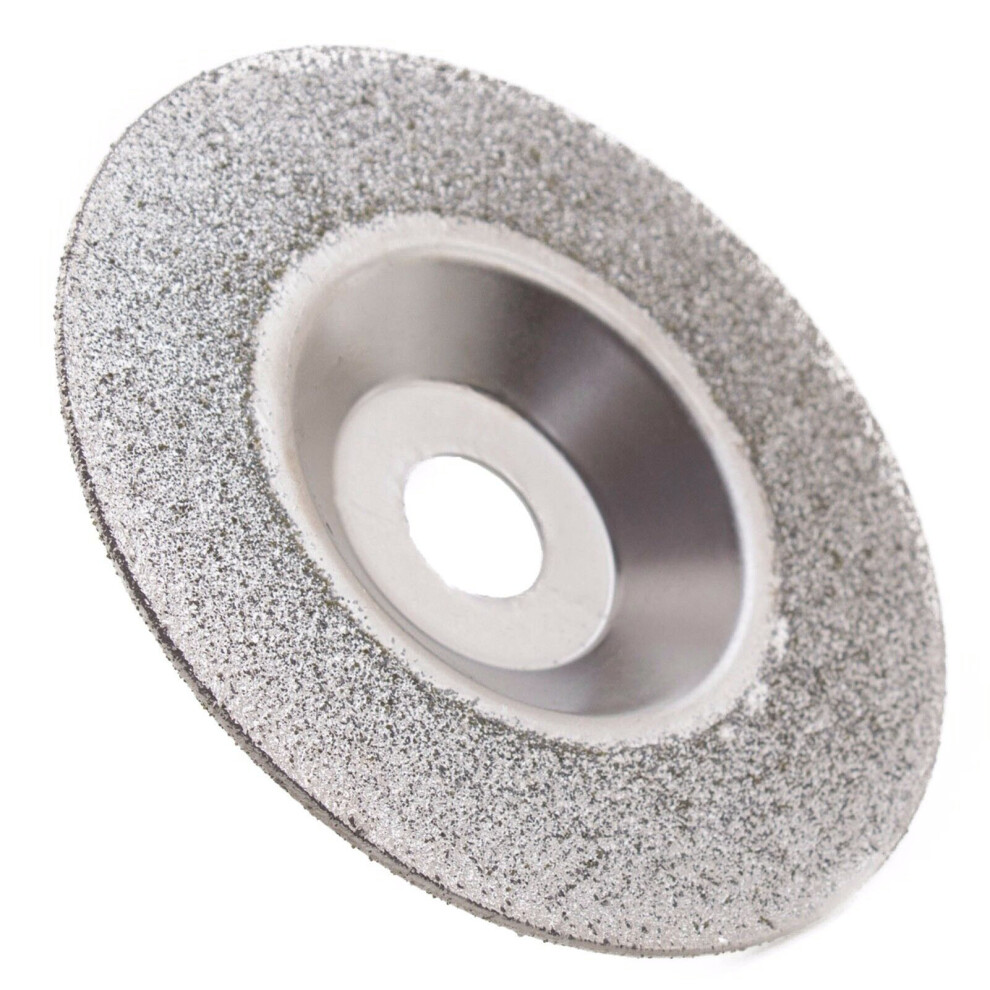 4In Diamond Grinding Disc Wheel Grit 60 For Angle Grinder 610830873394