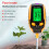 4-in-1-Bodentester Feuchtigkeit pH Temp Licht Messgerät 5