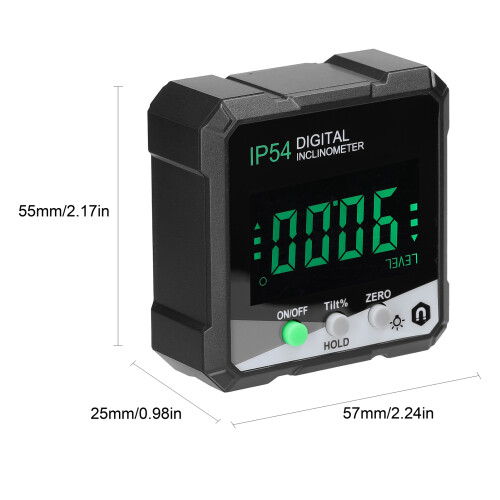 Digitaler Neigungsmesser IP54 LCD 2