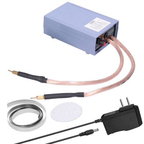 Portable Lithium Battery Spot-Welding Machine 0.1-0.25mm Nickel Sheet 1