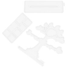 1 Set Fotorahmen Silikonformen Für Epoxidharz Handyhülle Bastelzubehör