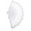 Handmade White Lace Fan Foldable Fan for Decorative Use 1