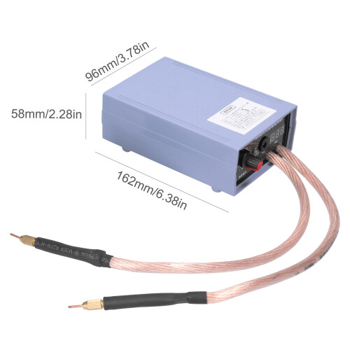 Portable Lithium Battery Spot-Welding Machine 0.1-0.25mm Nickel Sheet 2