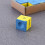 1 Box Mit 12Stk Poolqueue Tischbillard Zubehör Zufallsfarbe 8