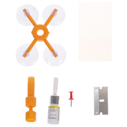1 Set Windschutzscheiben Reparatur Kit Für Gebrochenes 1