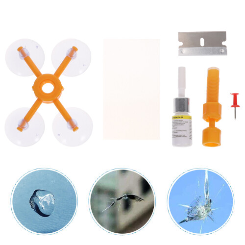 1 Set Windschutzscheiben Reparatur Kit Für Gebrochenes 2