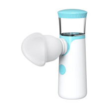 Cool Steamer Hydrating Mist Spray Handheld Facial Sprayer Blue Easy To Use Dry Eye Humidifier For Dry Eye Relief