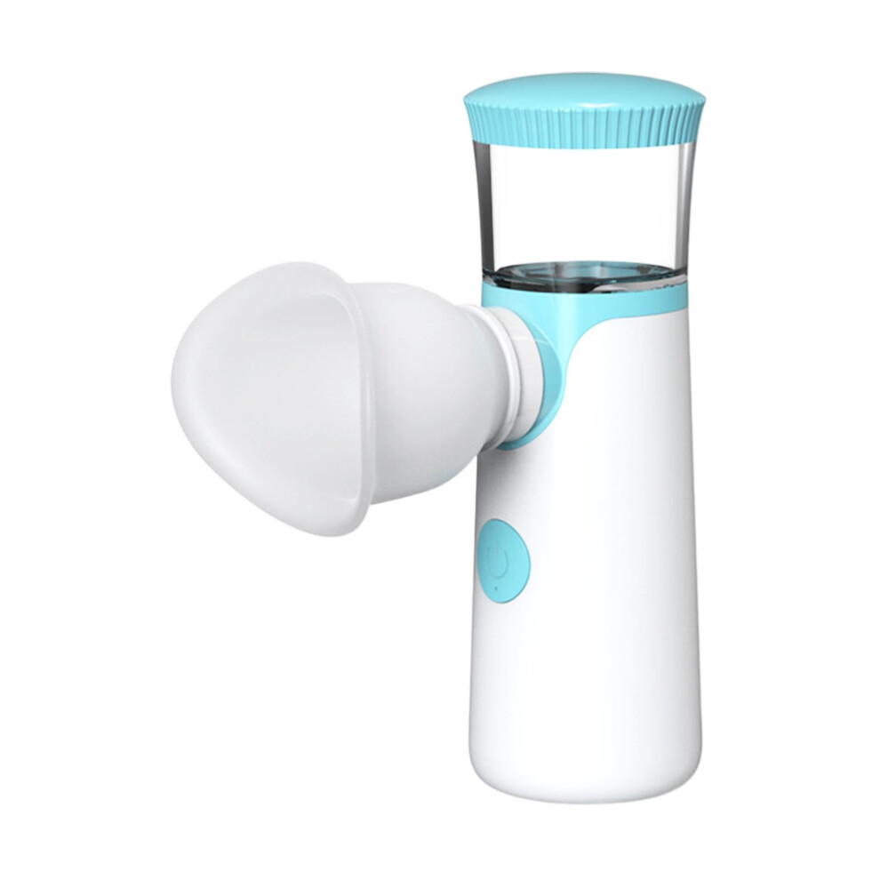 Blue Cool Steamer Hydrating Mist Spray Handheld Facial Sprayer Easy To Use Dry Eye Humidifier For Dry Eye Relief