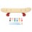 1 Set Diy Skateboard Deck, Graffiti Mit Pigmenten Und 5