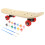 1 Set Diy Skateboard Deck, Graffiti Mit Pigmenten Und 7
