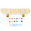 1 Set Diy Skateboard Deck, Graffiti Mit Pigmenten Und 3