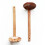 Wooden Long Handle Heat Resistant Cooking Spoon For Kitchen Use 1