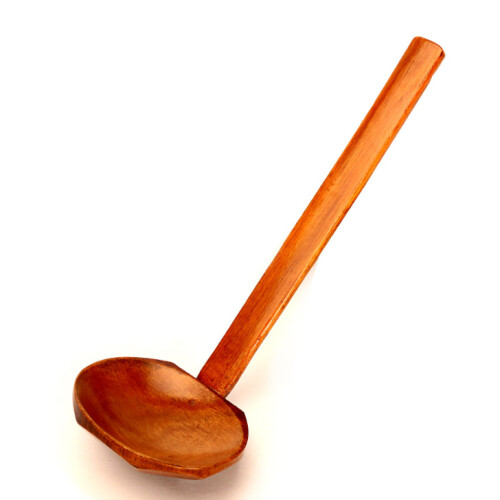 Wooden Long Handle Heat Resistant Cooking Spoon For Kitchen Use 1
