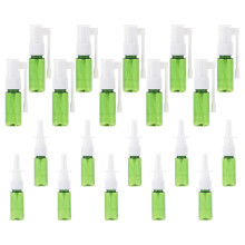 20 Unidades Botella Para Spray Nasal Portátil Vacía Cosmético