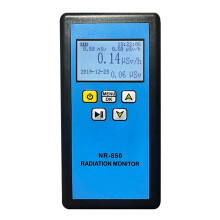 NR-850 Handstrahlendetektor LCD Geigerzähler Alarm