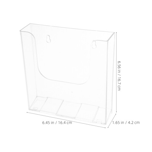 2 Innereinlage Form Clip Brosche Wandhängende Displaybox 1