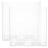 2 Innereinlage Form Clip Brosche Wandhängende Displaybox 9