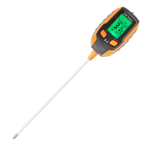 5-in-1-Bodentester Feuchtigkeit pH Temp Licht Intensität