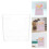2 Innereinlage Form Clip Brosche Wandhängende Displaybox 10
