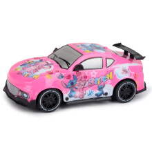 Stitch Radio Remote Control Rechargeable Car Pink