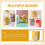 1Mini Yellow Desktop Trash Can PP Plastic with Lid for Office Home Use 9