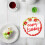 2 Pièces Plateaux Pour Gâteau 10 Pouces Désignation Dessert 8