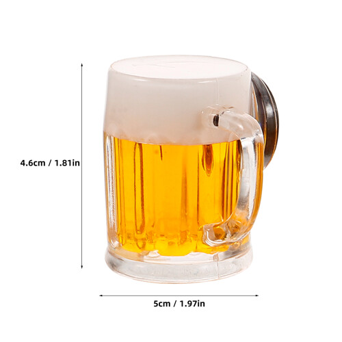 4 Pièces Mini Chopes À Pour Maison De 1