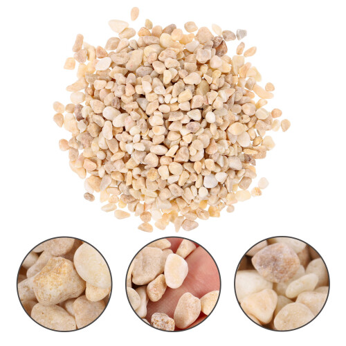 1 bag microlandscape miniature natural stones for model sand table 1