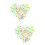 400 Pcs Decorative Landscaping Rocks Aquarium Garden 7