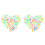 400 Pcs Decorative Landscaping Rocks Aquarium Garden 2