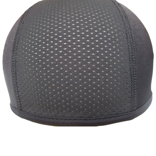 small cloth hat inner liner quick dry for boys men black 1