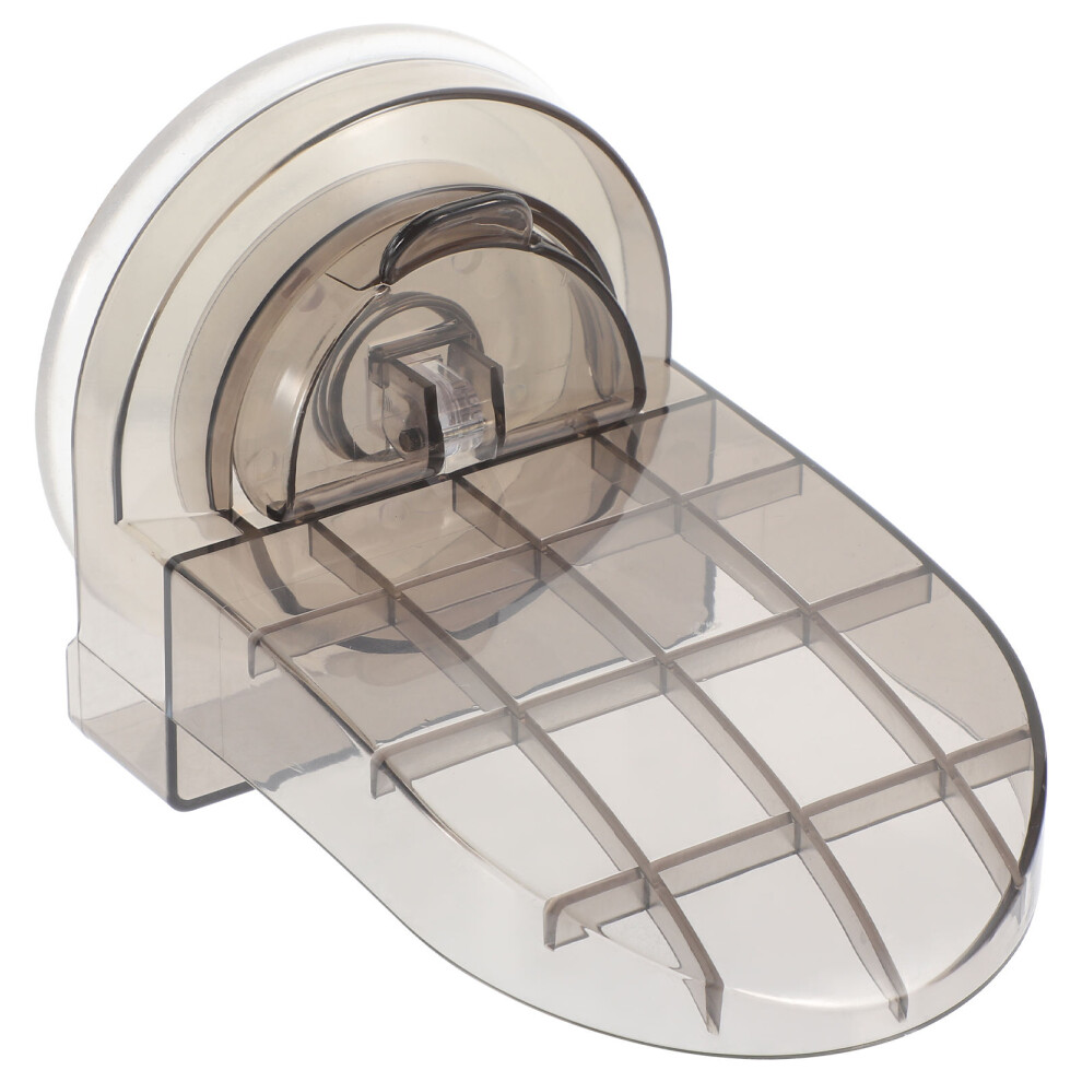 Villcase Bathroom Foot Rest With Suction Cup For Shower Bathing Use