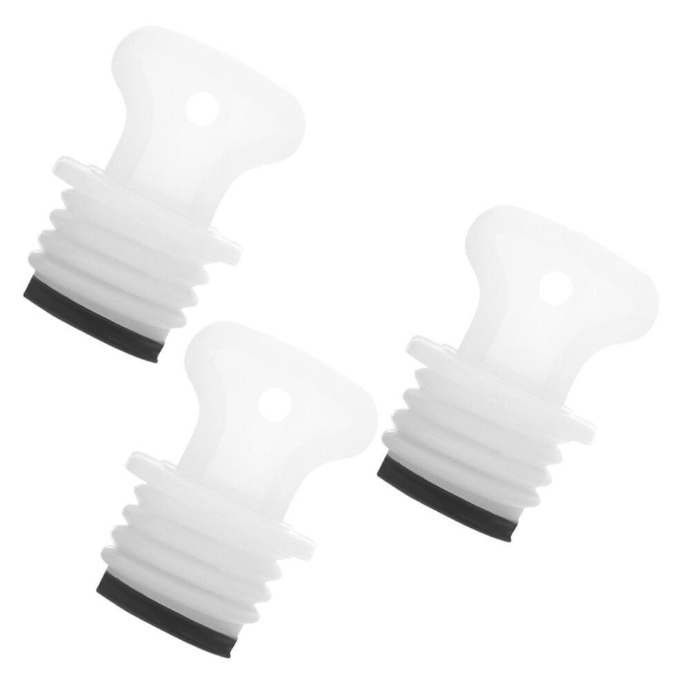 Vaguelly 3Pcs Rubber Replacement Caps For Hot And Cold Water Bottles