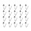 2000 Pcs/Box Brooch Child Needles Accessories Safety Small 6