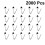 2000 Pcs/Box Brooch Child Needles Accessories Safety Small 2