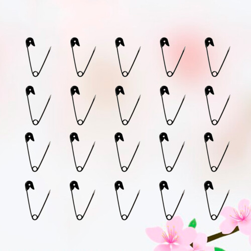 2000 Pcs/Box Brooch Child Needles Accessories Safety Small 2
