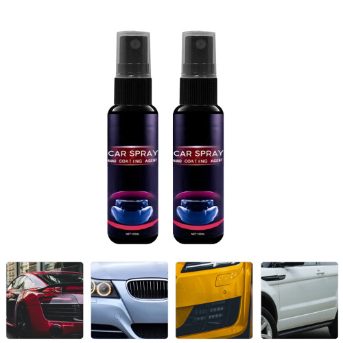 2Pcs Nano Car Scratch Remover Repair Agent 2