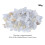 100g polished mixed color river stones for aquarium ( ) 2