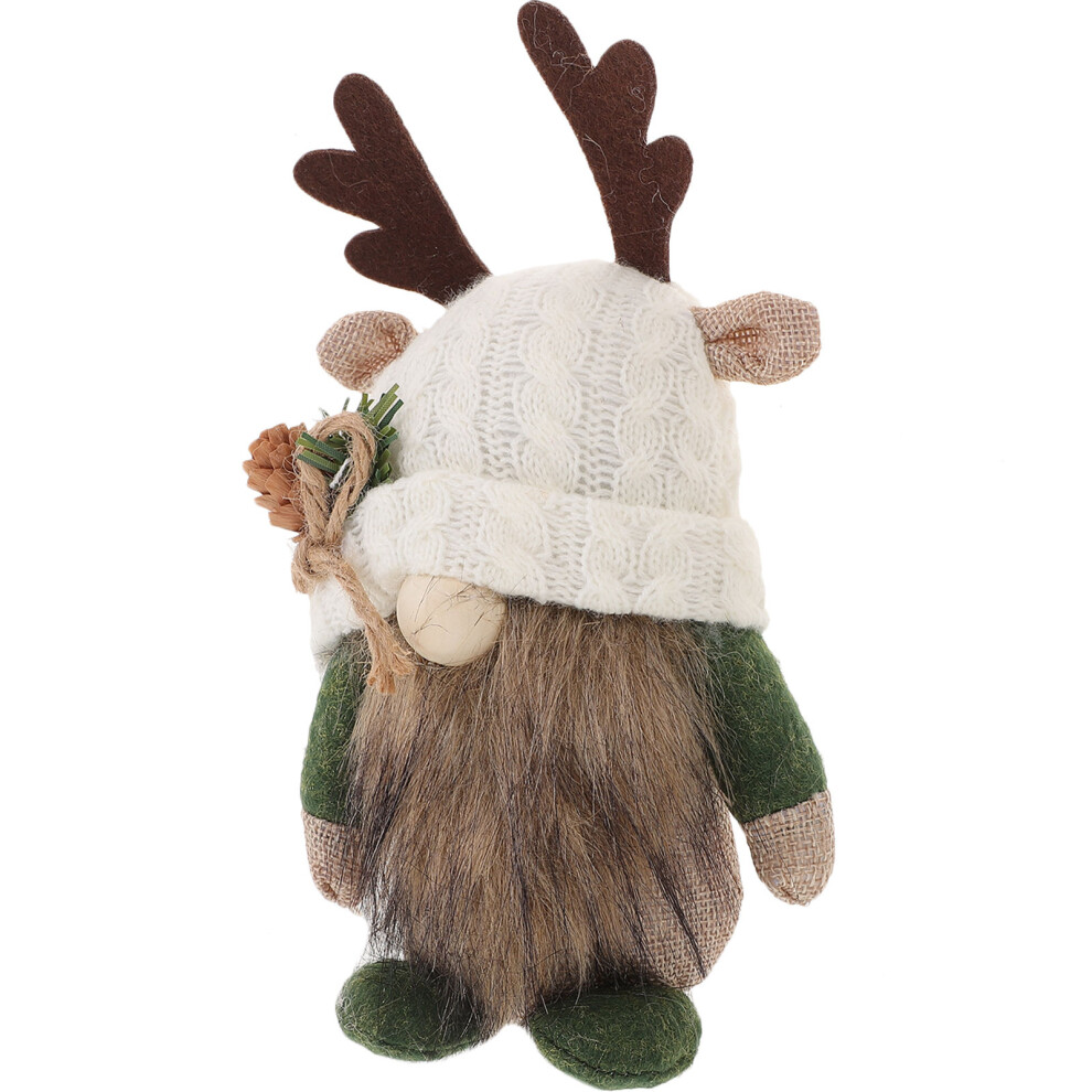 5pcs christmas gnome antler doll forest tabletop decoration-image-OPC-PMCKKFK-NEW