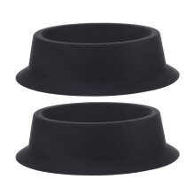 2Pcs Suporte E De Silicone Para