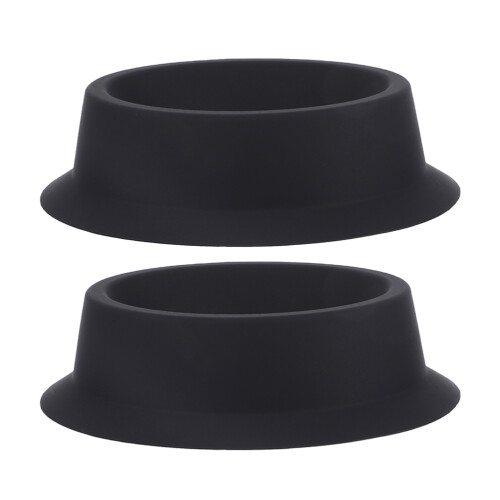 2Pcs Suporte E De Silicone Para