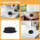 2Pcs Suporte E De Silicone Para 8