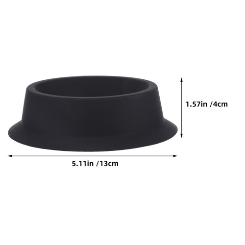 2Pcs Suporte E De Silicone Para 1