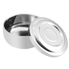 Tigela De Sabão De Masculina Com Tampa Tamanho
