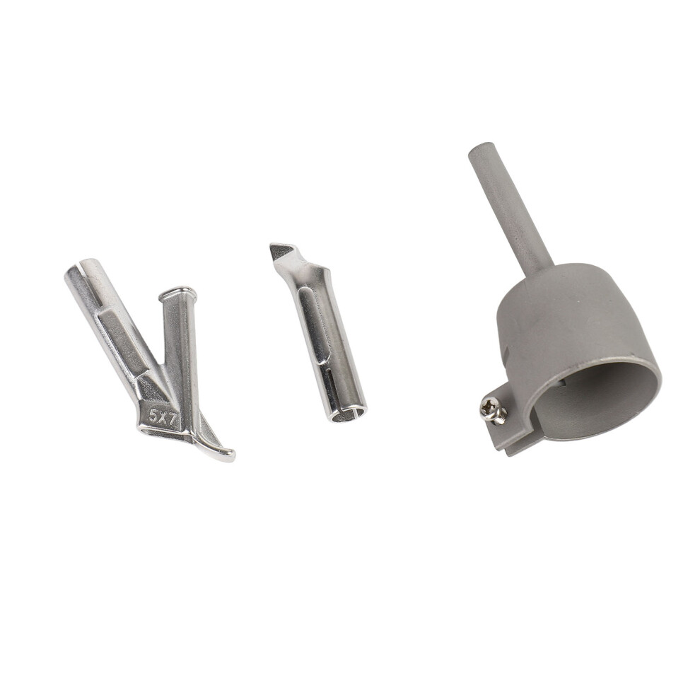 3Pcs Heat Resistant Pvc Welding Nozzles Kit For Welding Machine 610830861063