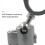 Benchvice 360 Universal-Bohrerhalter aus Aluminium, 35-44mm 1